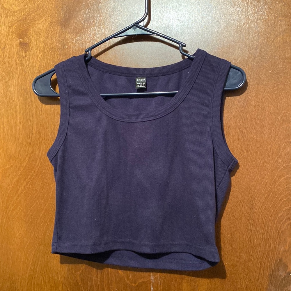 Top Navy Blue M